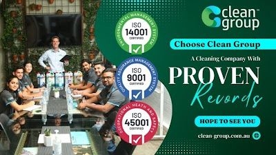 How does Clean Group NZ handle desk and chair cleaning?